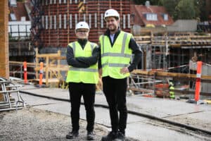 Maturix founders on site