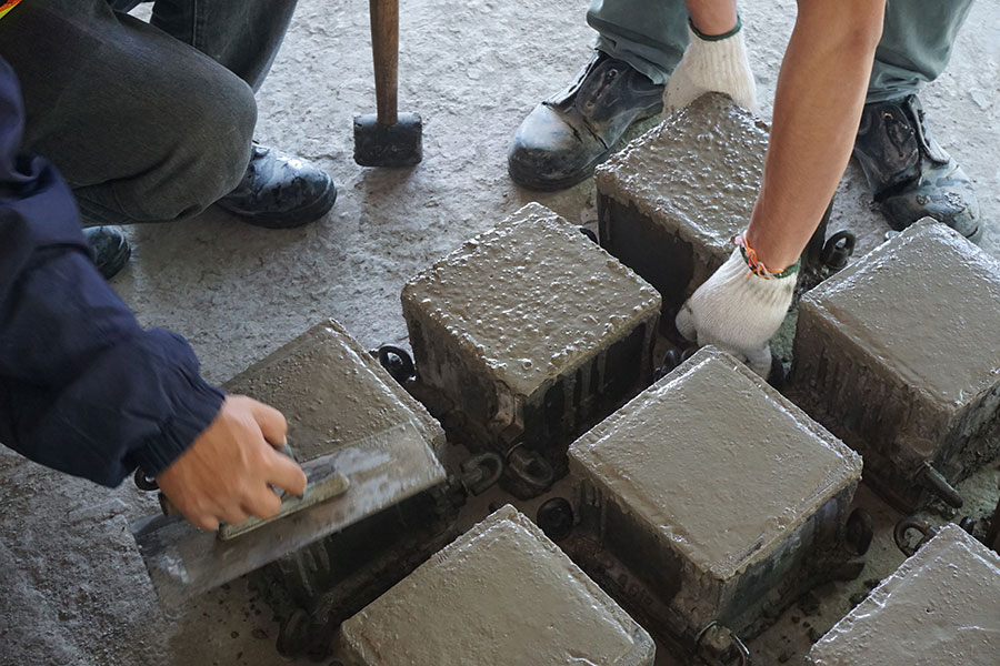 Concrete Cubes - Test specimen