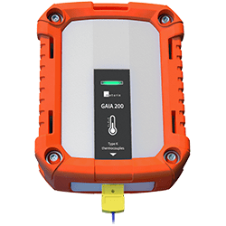 Gaia 200 for concrete monitoring