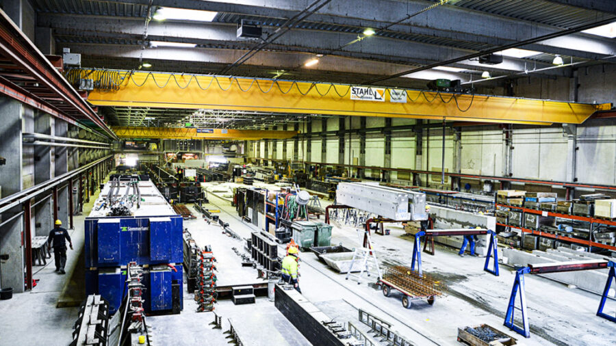 Contiga Precast Factory