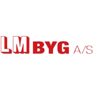 LM Byg logo