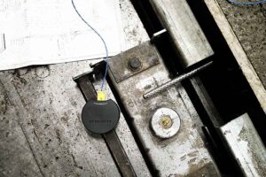 Orbit 3 sensor in use