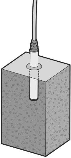 CMP5000 probe installation probe only