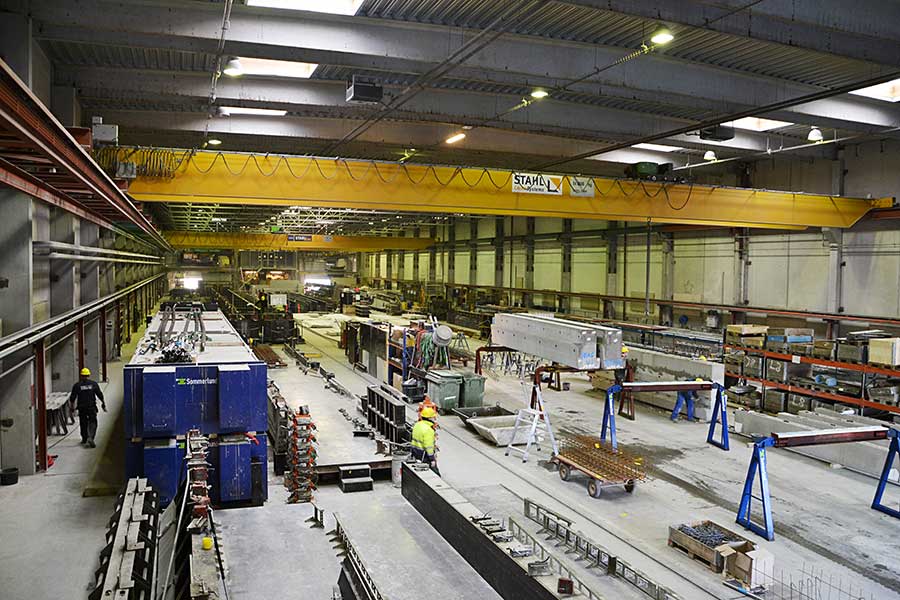 Contiga Precast Factory