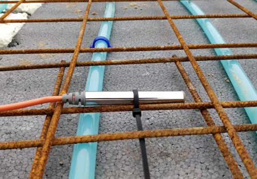 Humidity Probe Install