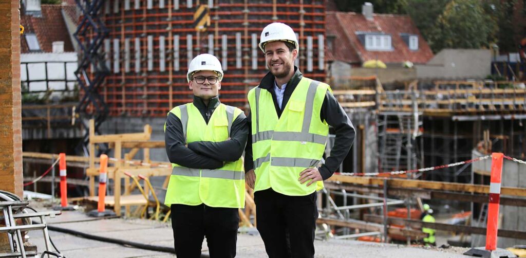Maturix founders on site