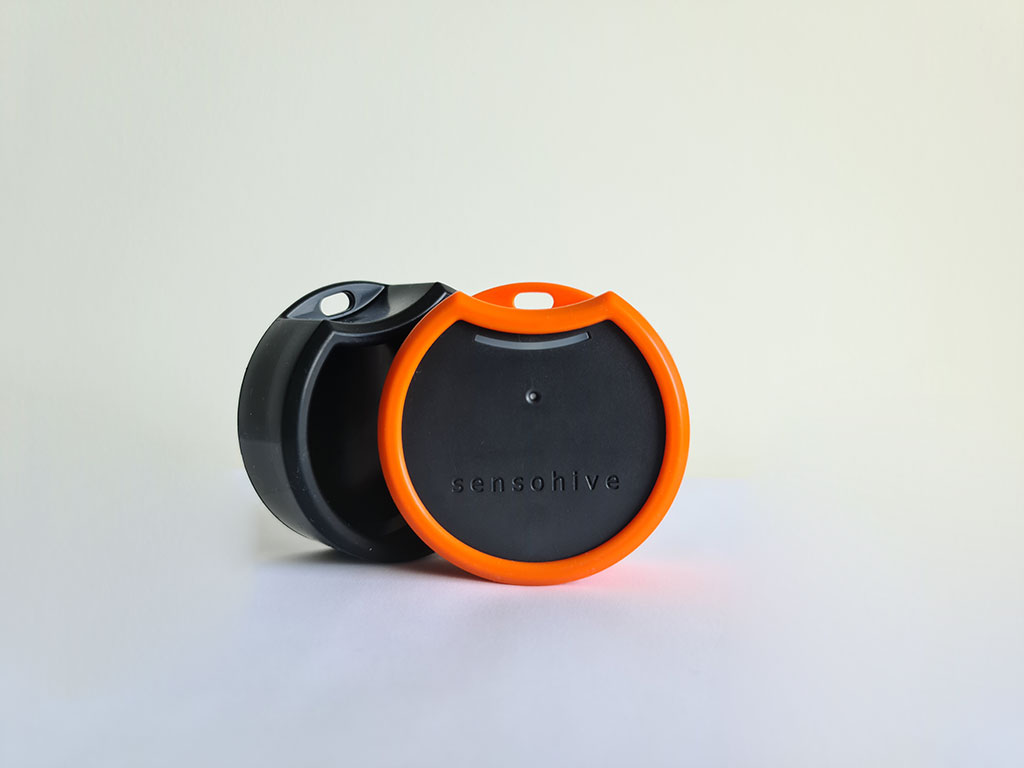 Orbit 3 Black and Orange Silicon