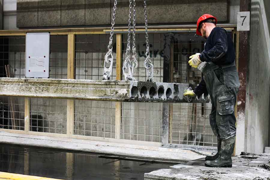 Maturix for Precast Factory