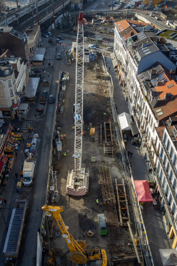 Brusells Metro Line 3