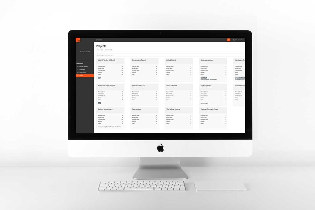 In-situ Software displayed on a computer screen.