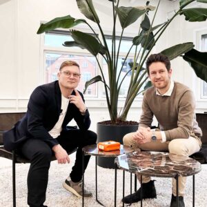 Tobias and Casper: Role change between our CCO and CEO