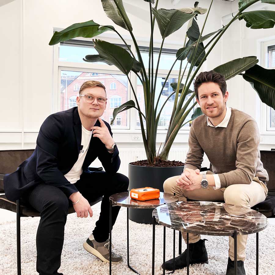 Tobias and Casper: Role change between our CCO and CEO