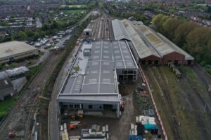 Gosforth Depot June 2022 1